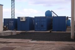 Módulo Desalación Móvil de 2500 m3/día Puerto del Rosario